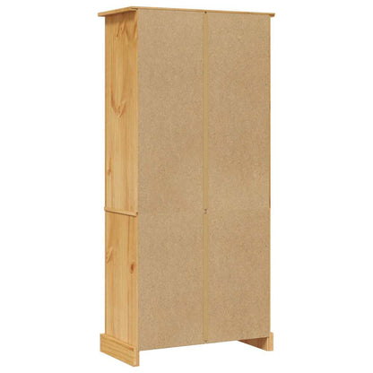 Cupboard Mexican Pine Corona Range 80X40X170 Cm