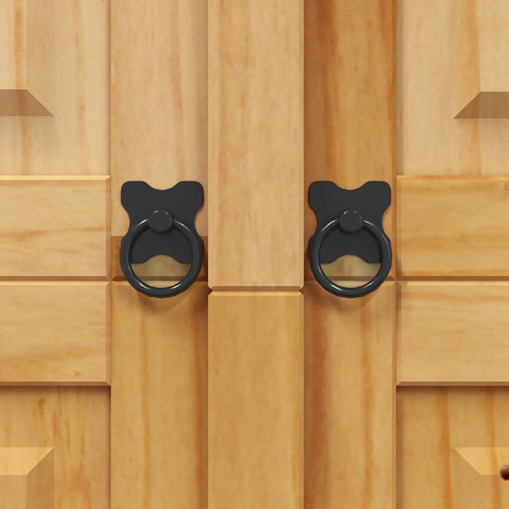 Cupboard Mexican Pine Corona Range 80X40X170 Cm