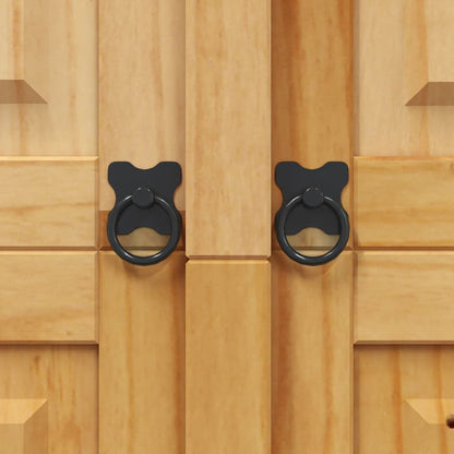 Cupboard Mexican Pine Corona Range 80X40X170 Cm