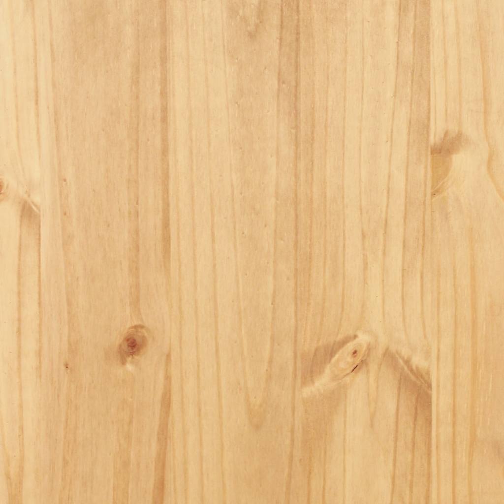 Cupboard Mexican Pine Corona Range 80X40X170 Cm