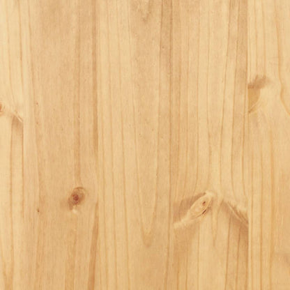 Cupboard Mexican Pine Corona Range 80X40X170 Cm