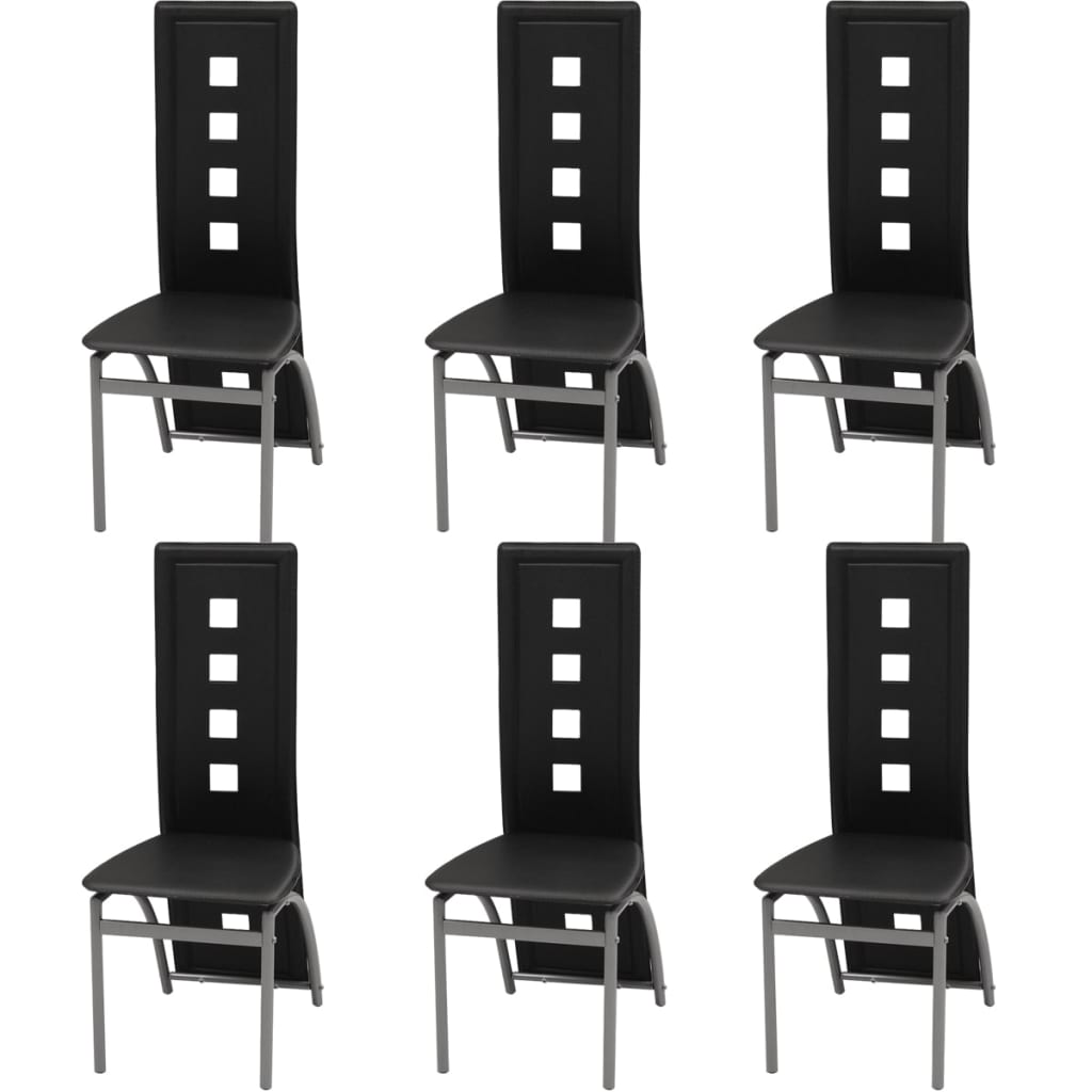 Dining Chairs 2 Pcs Faux Leather