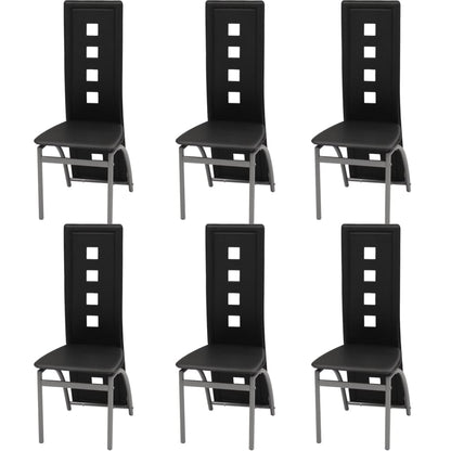Dining Chairs 2 Pcs Faux Leather