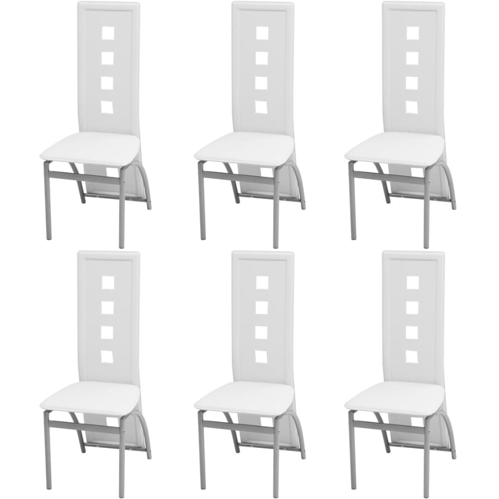 Dining Chairs 2 Pcs Faux Leather