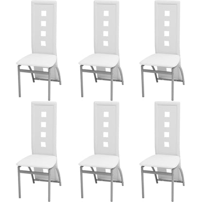 Dining Chairs 2 Pcs Faux Leather