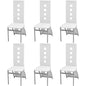 Dining Chairs 2 Pcs Faux Leather