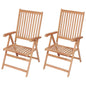 Reclining Garden Chairs 4 Pcs Solid Teak Wood