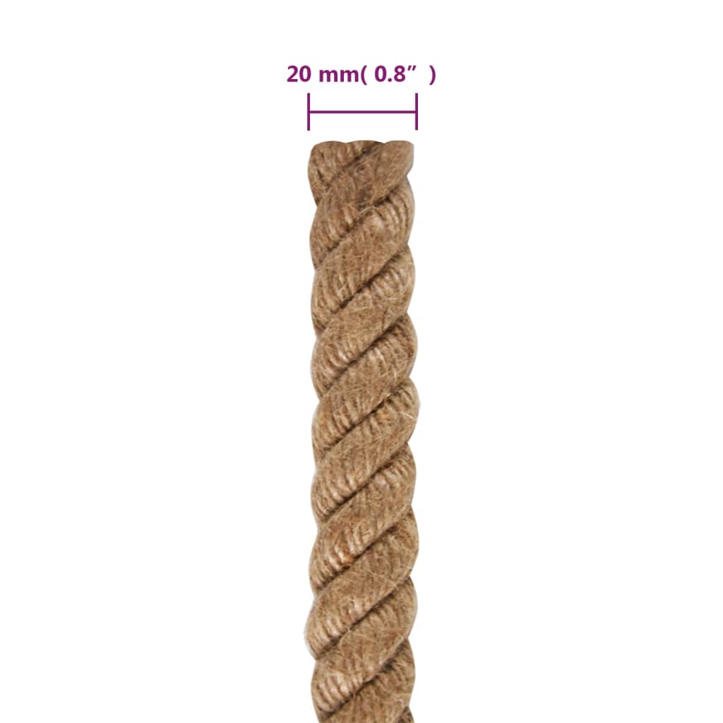 Rope 100% Jute