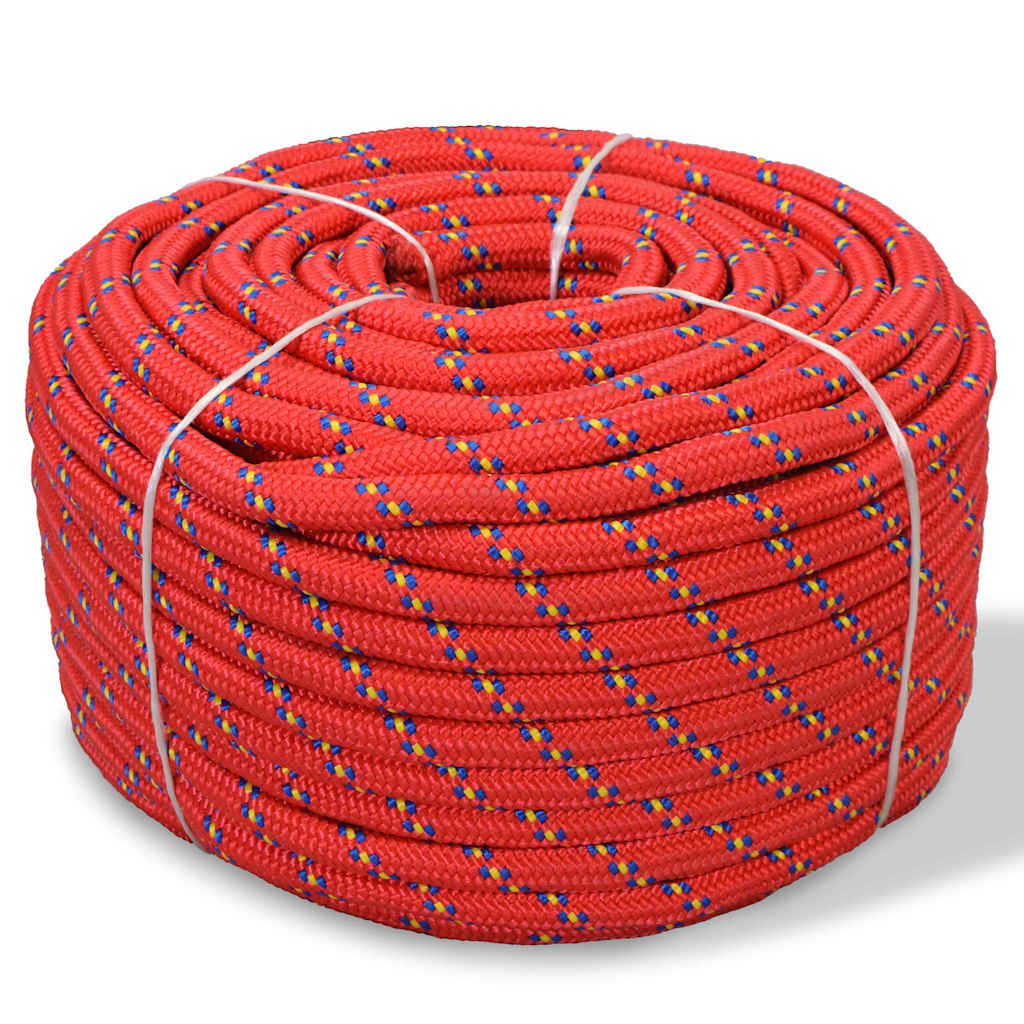 Marine Rope Polypropylene White