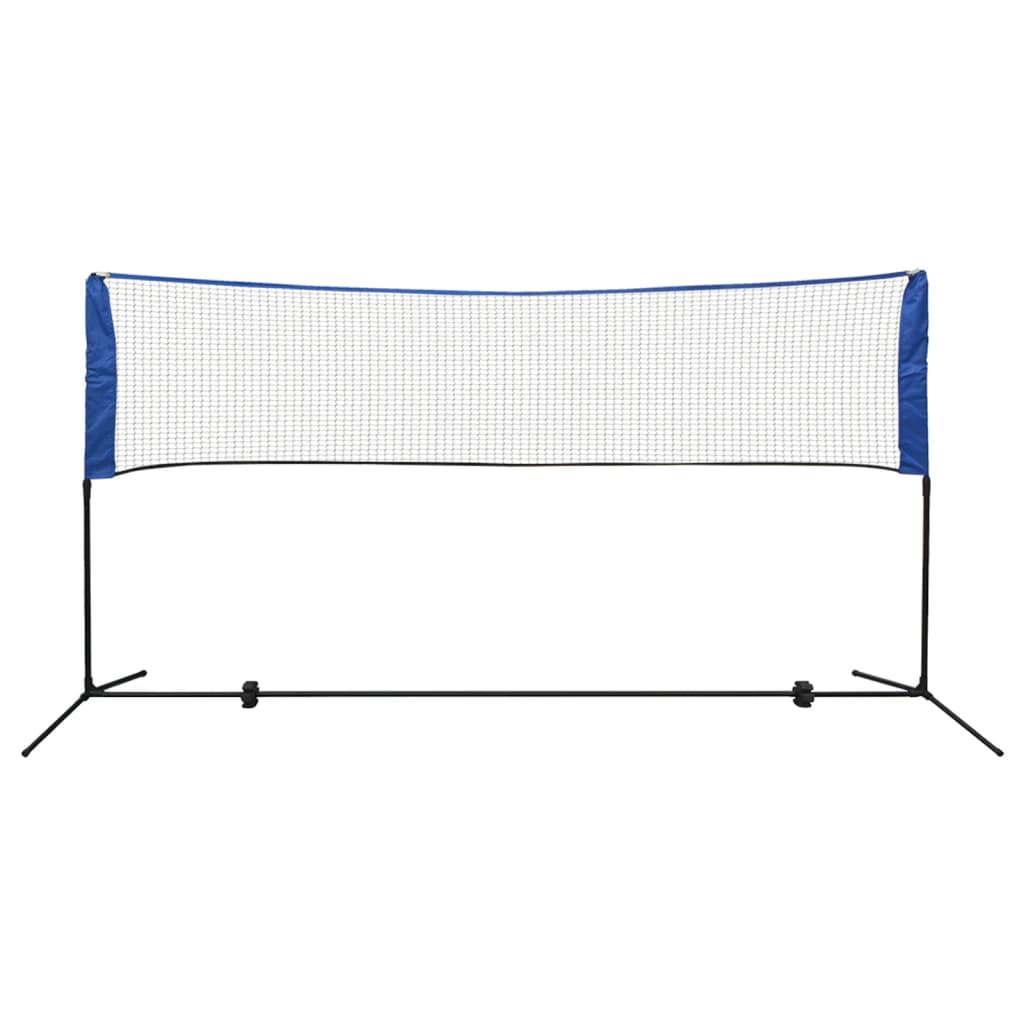 Badminton Net Set With Shuttlecocks 300X155 Cm