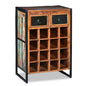 Wine Rack For 16 Bottles
