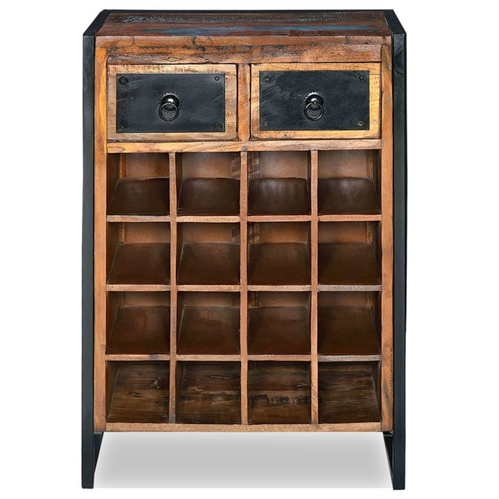 Wine Rack For 16 Bottles