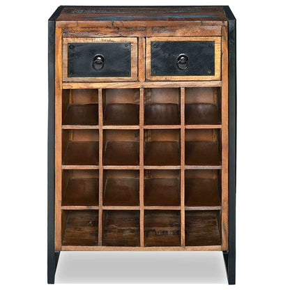 Wine Rack For 16 Bottles