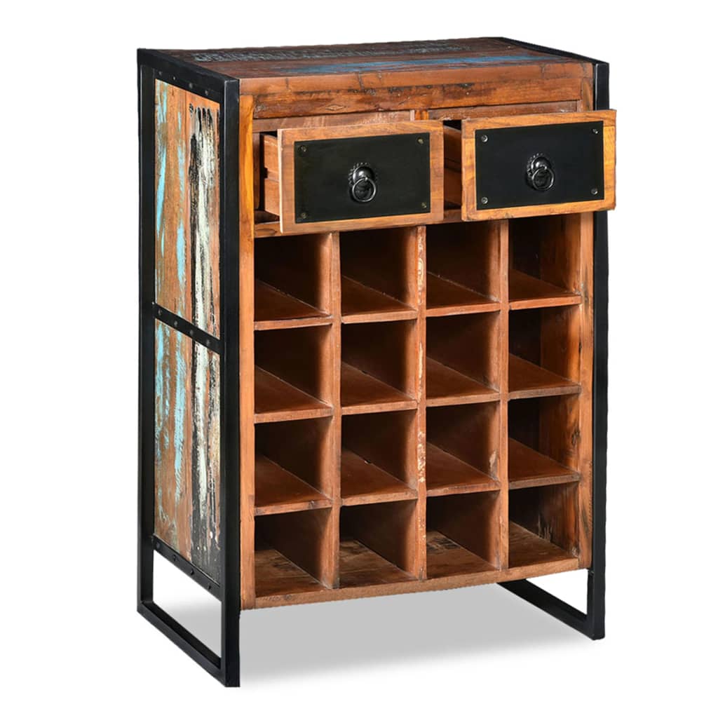 Wine Rack For 16 Bottles