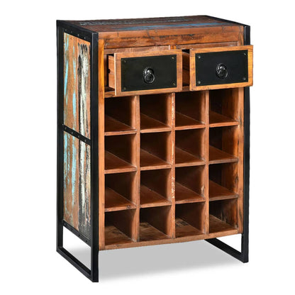 Wine Rack For 16 Bottles