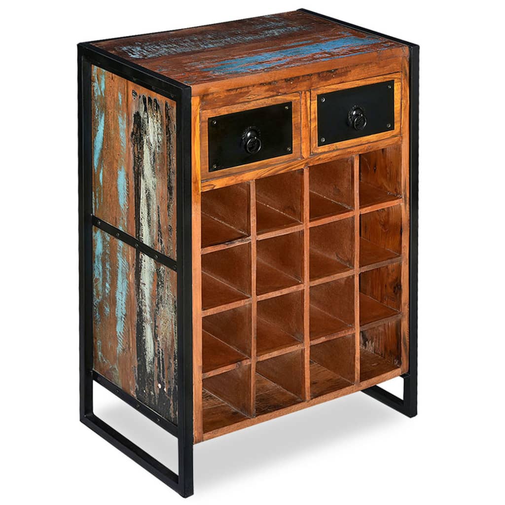 Wine Rack For 16 Bottles