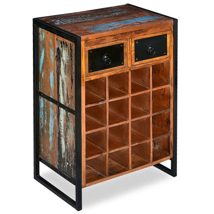 Wine Rack For 16 Bottles
