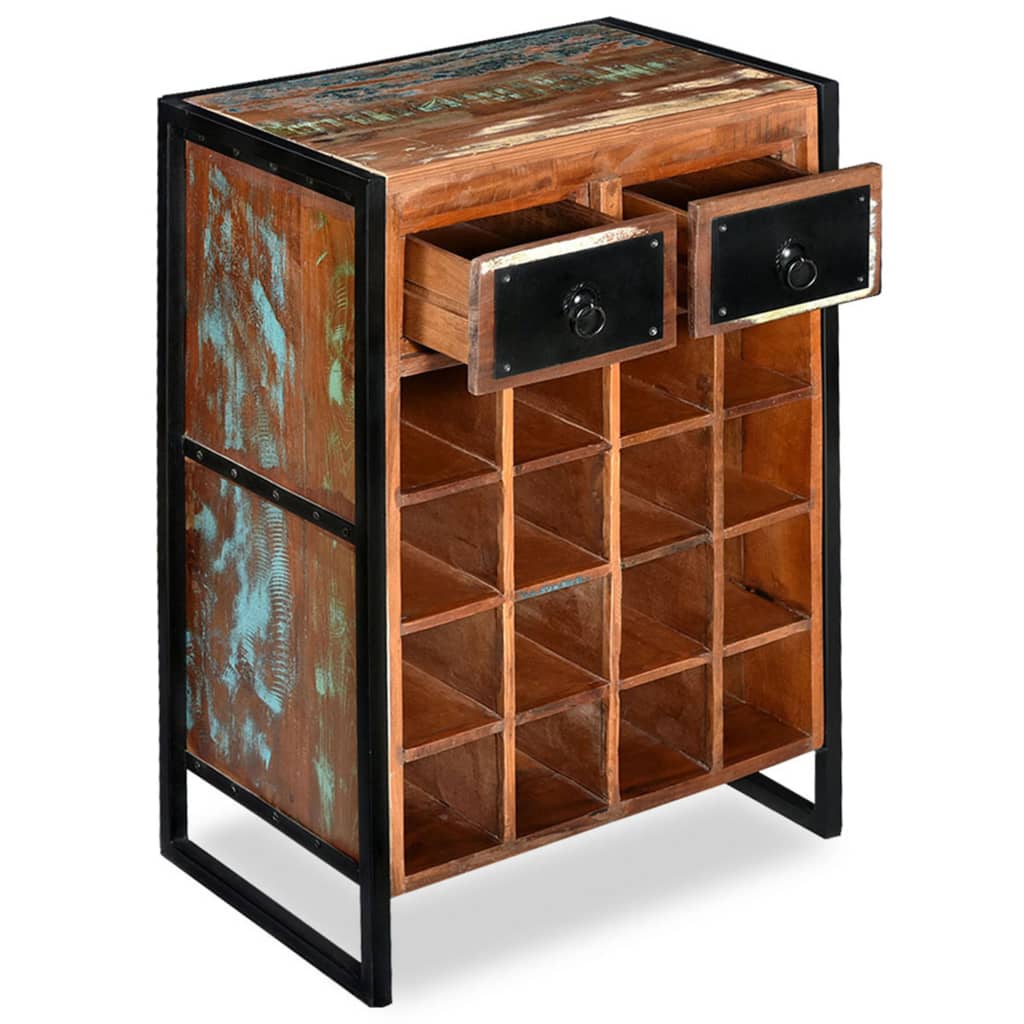 Wine Rack For 16 Bottles