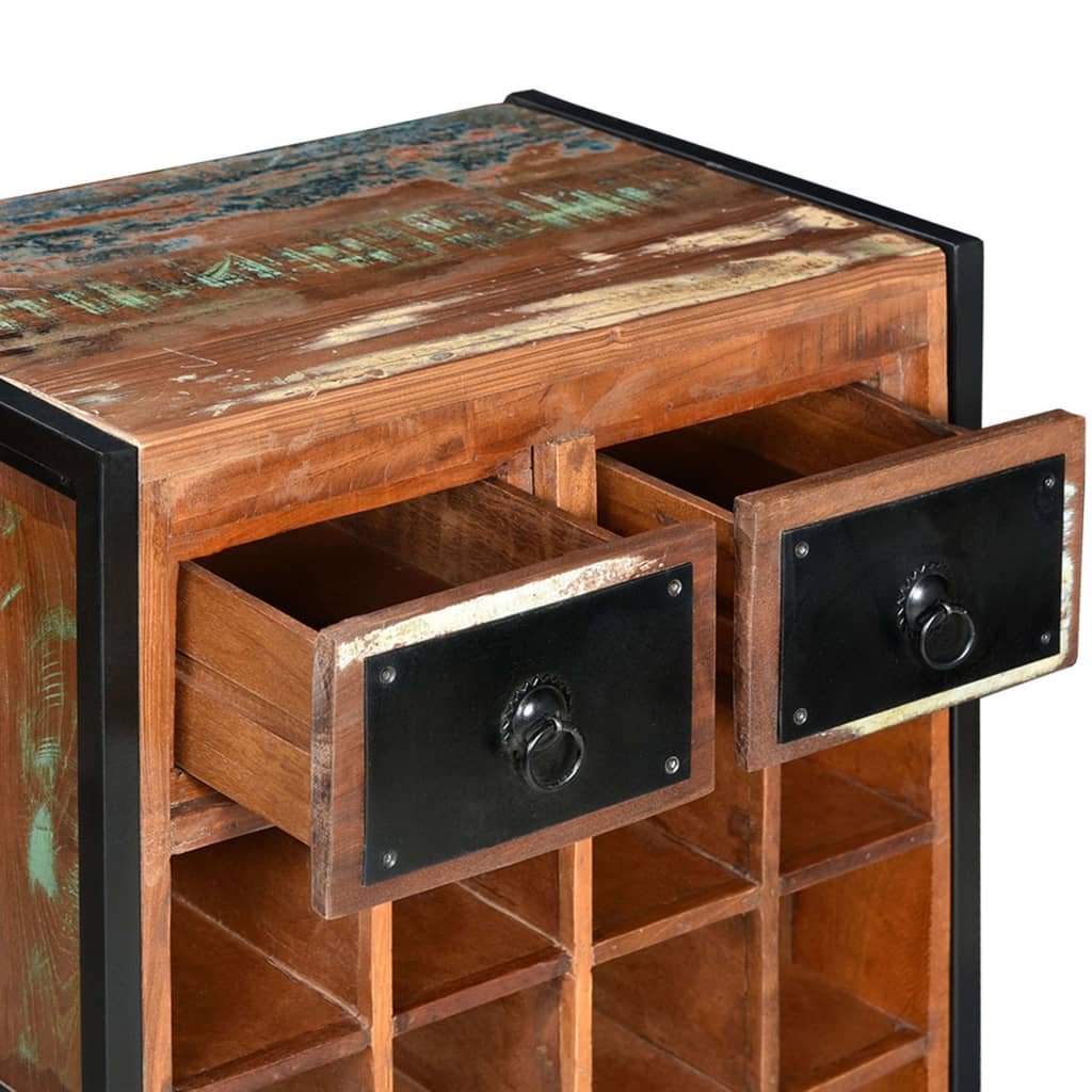 Wine Rack For 16 Bottles