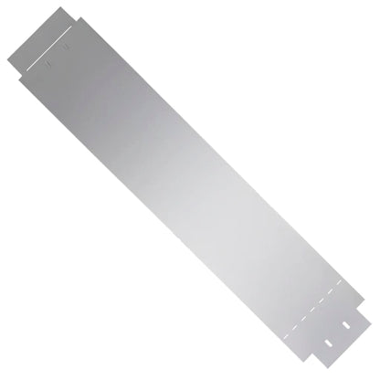Lawn Fences 5 Pcs Galvanised Steel