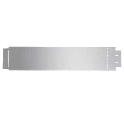 Lawn Fences 5 Pcs Galvanised Steel