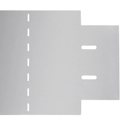 Lawn Fences 5 Pcs Galvanised Steel