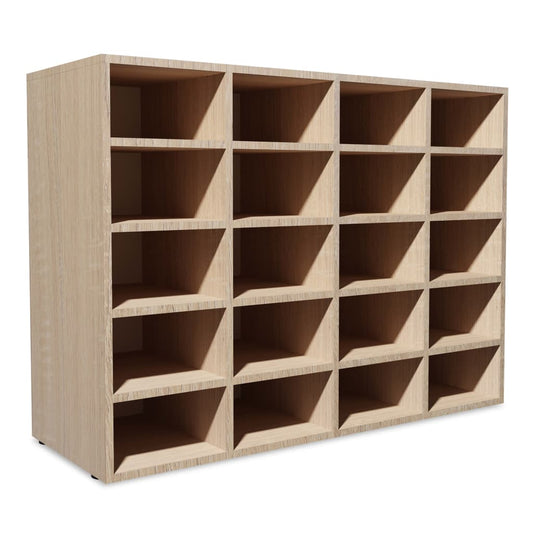 Shoe Rack Engineered Wood 92X30X67.5 Cm