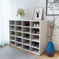 Shoe Rack Engineered Wood 92X30X67.5 Cm