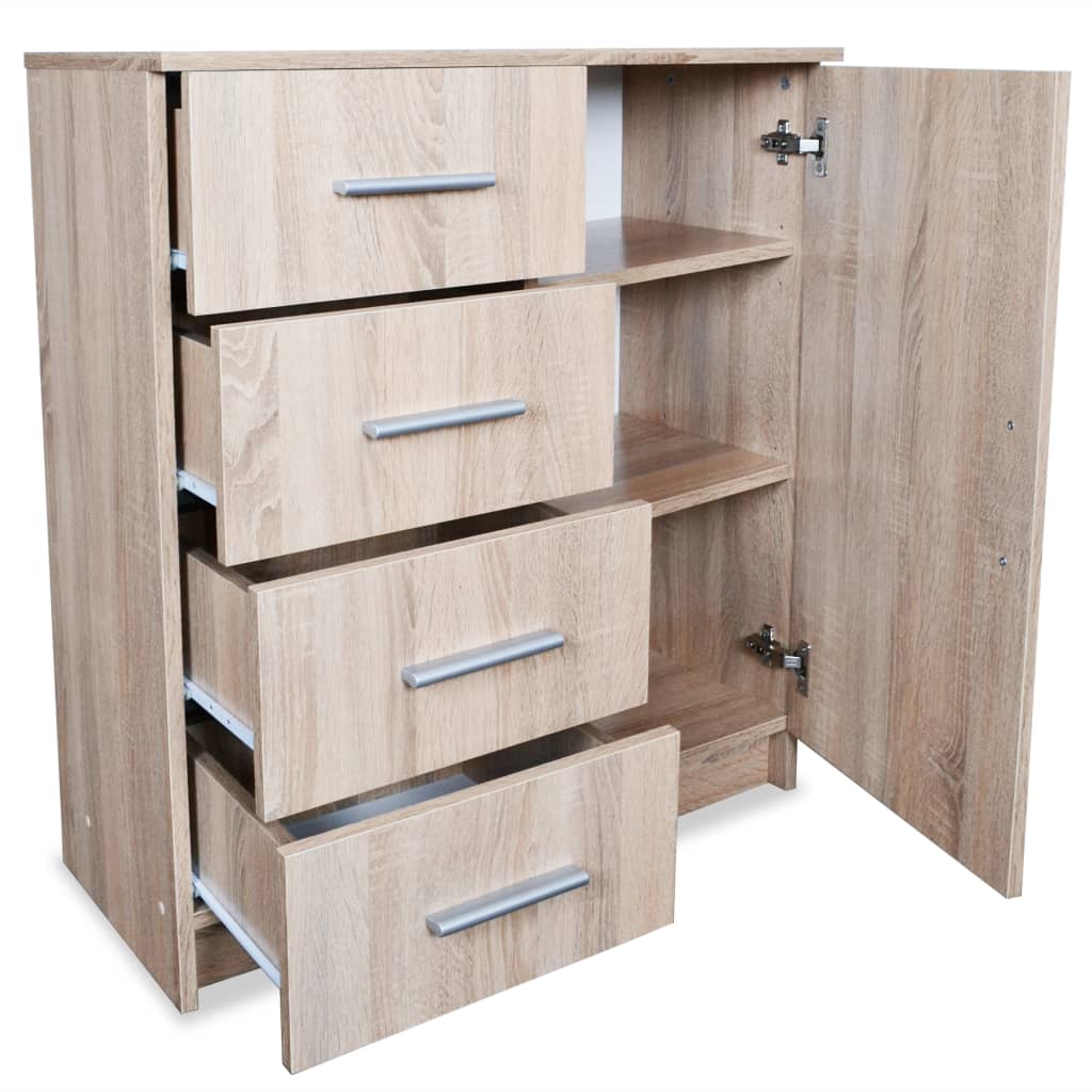 Sideboard Engineered Wood 79X35X88 Cm
