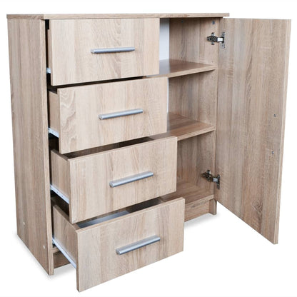 Sideboard Engineered Wood 79X35X88 Cm