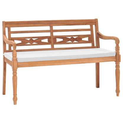 Batavia Bench Teak