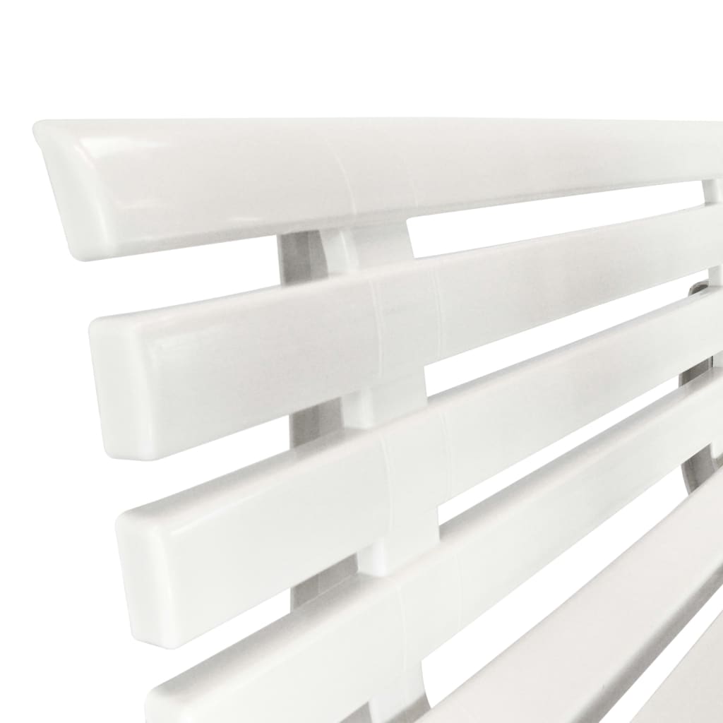 Garden Bench 145.5 Cm Plastic