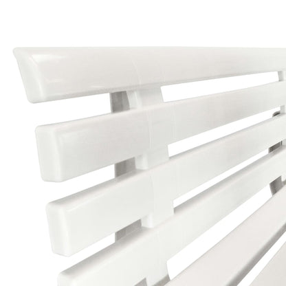 Garden Bench 145.5 Cm Plastic