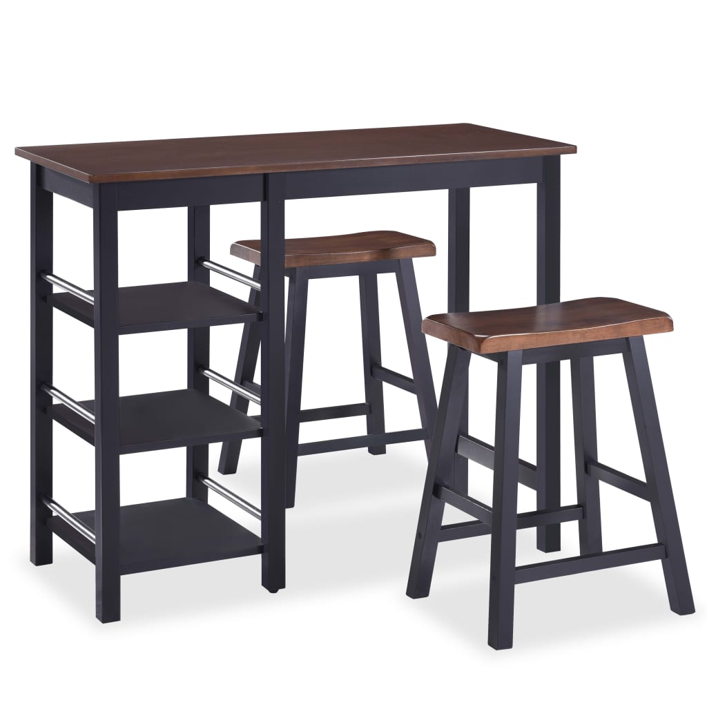 Bar Set 3 Pieces Mdf