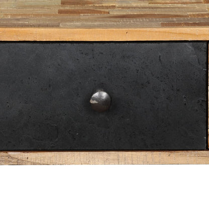 Console Table 120X30X76 Cm Solid Reclaimed Teak