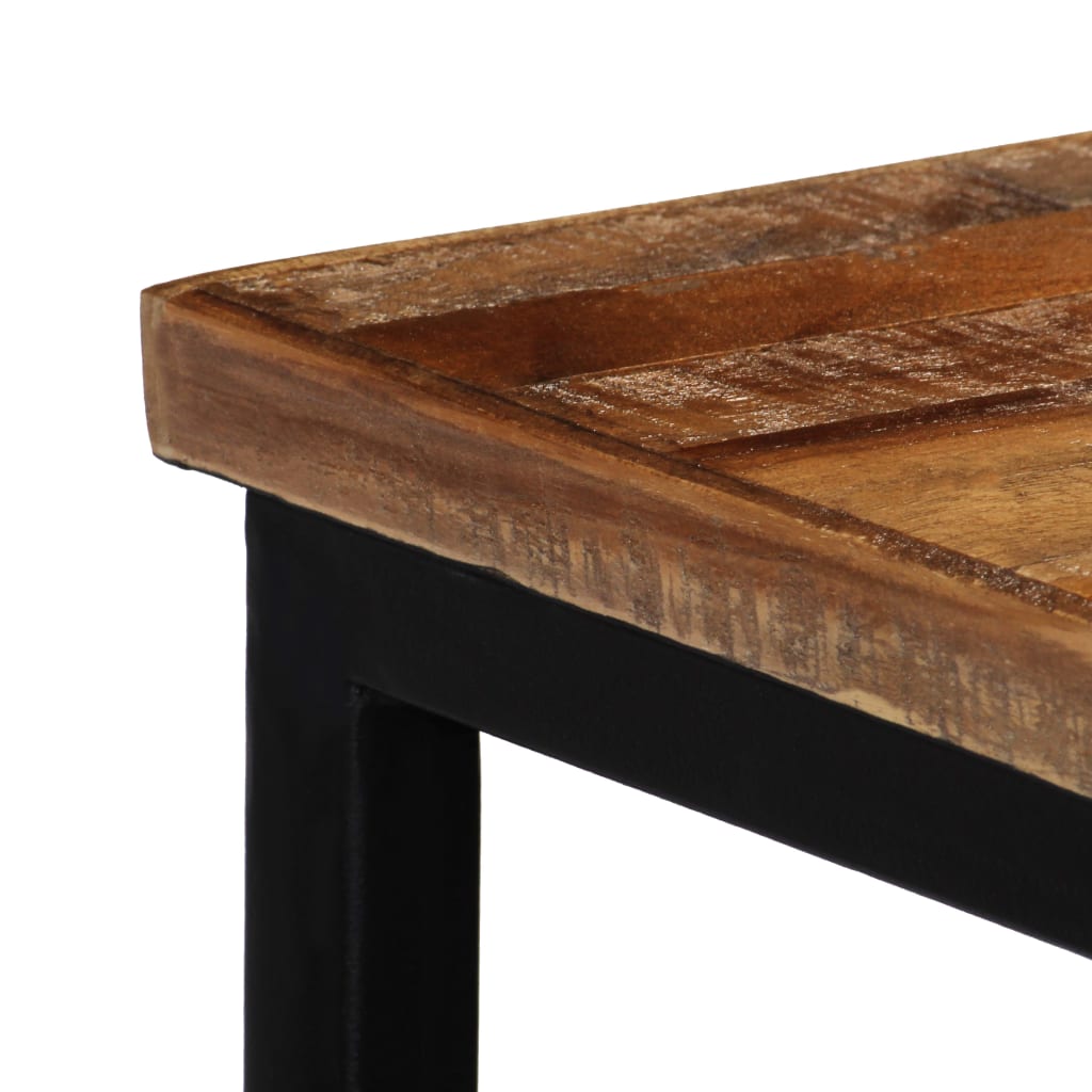 Console Table Solid Reclaimed Teak 90X30X76 Cm