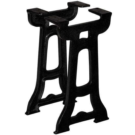 Bench Legs 2 Pcs Cast Iron