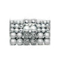100 Piece Christmas Ball Set 3/4/6 Cm
