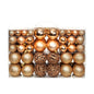 100 Piece Christmas Ball Set 3/4/6 Cm