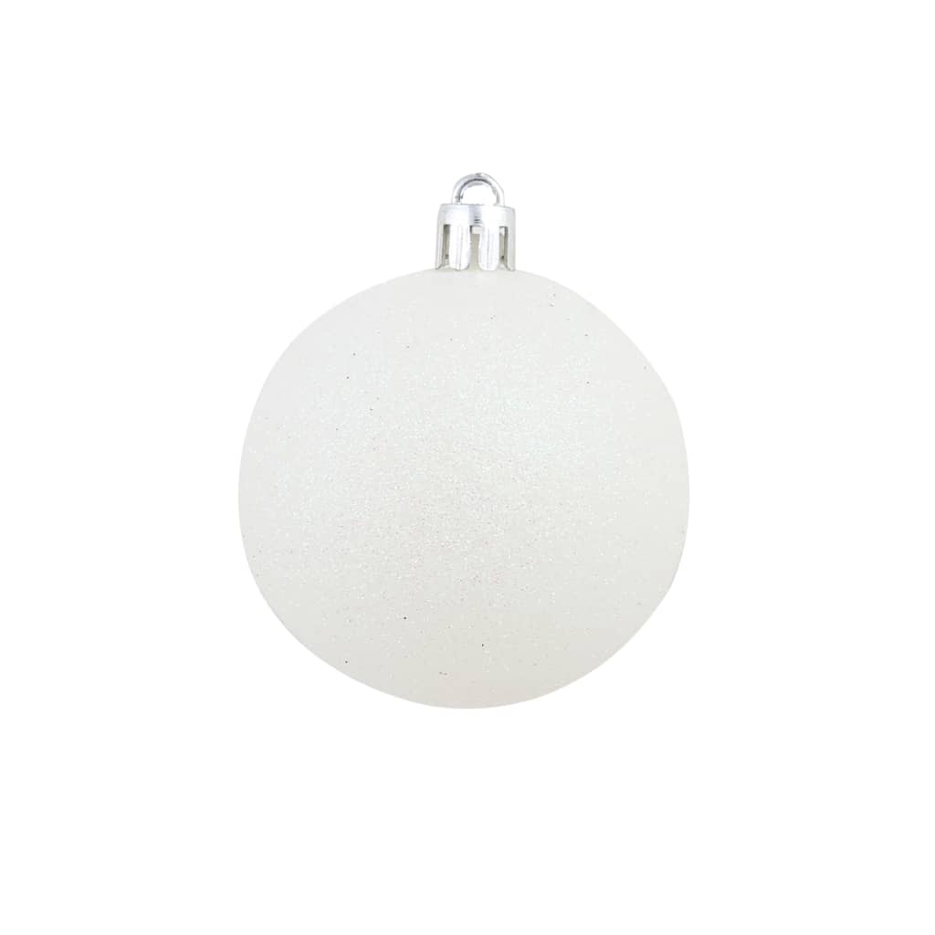 100 Piece Christmas Ball Set 3/4/6 Cm