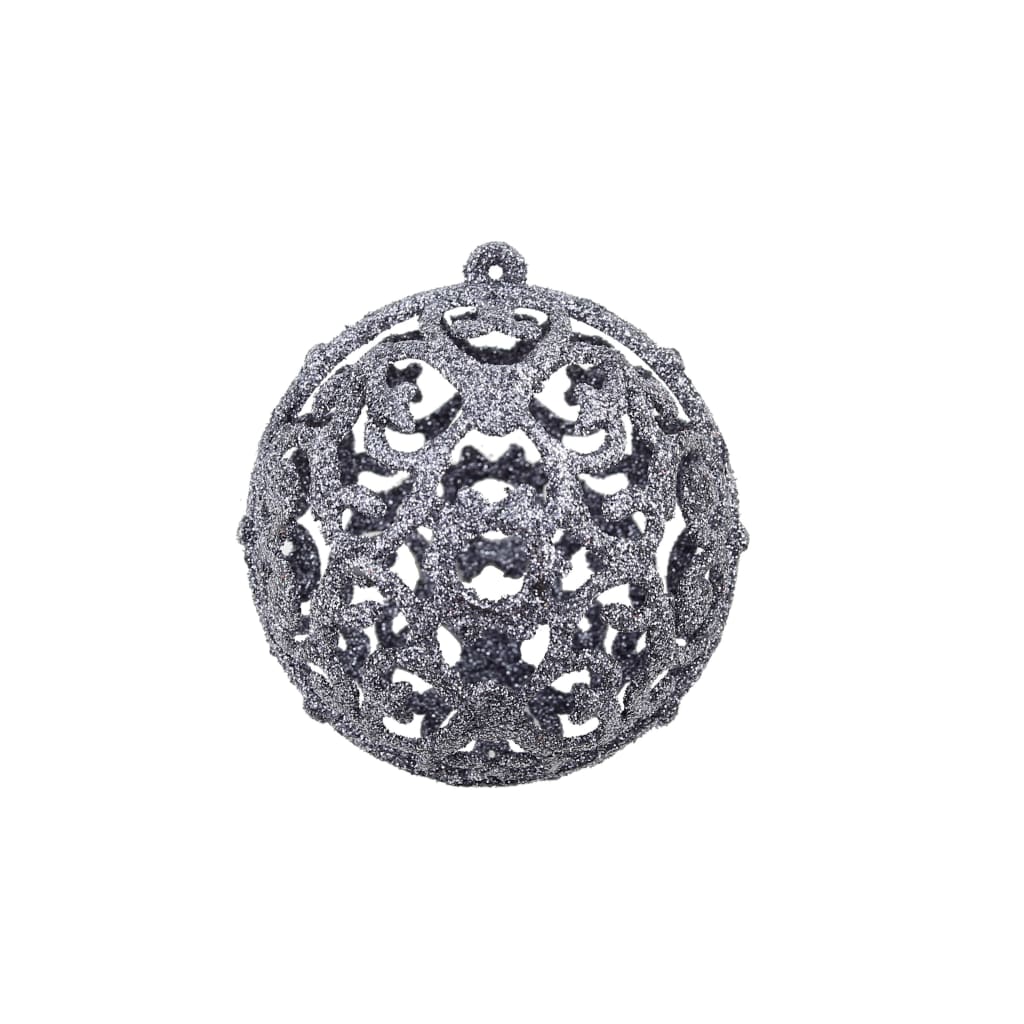 100 Piece Christmas Ball Set 3/4/6 Cm