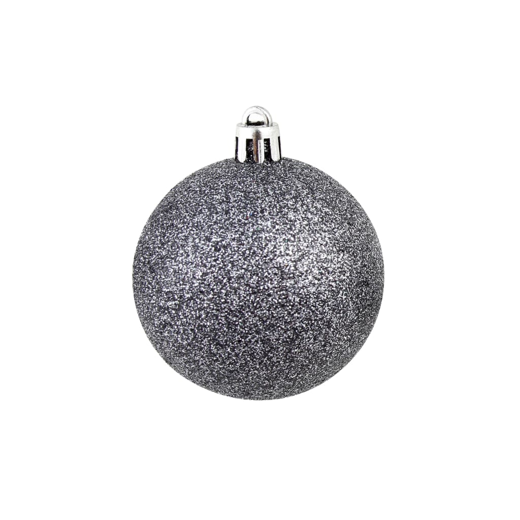 100 Piece Christmas Ball Set 3/4/6 Cm