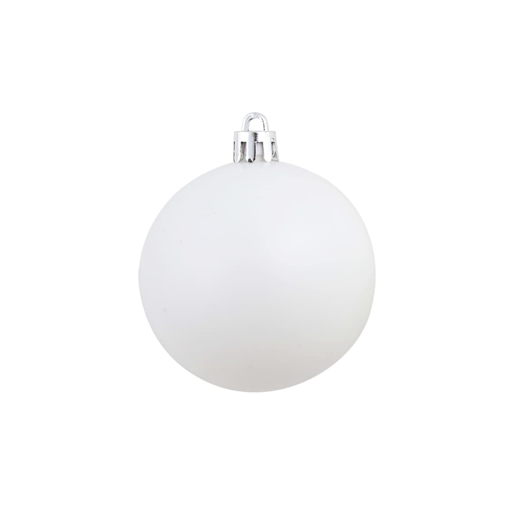 100 Piece Christmas Ball Set 3/4/6 Cm