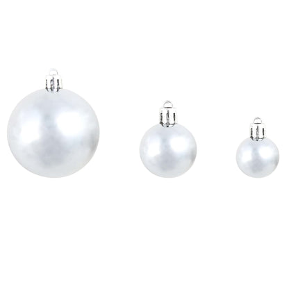 100 Piece Christmas Ball Set 3/4/6 Cm