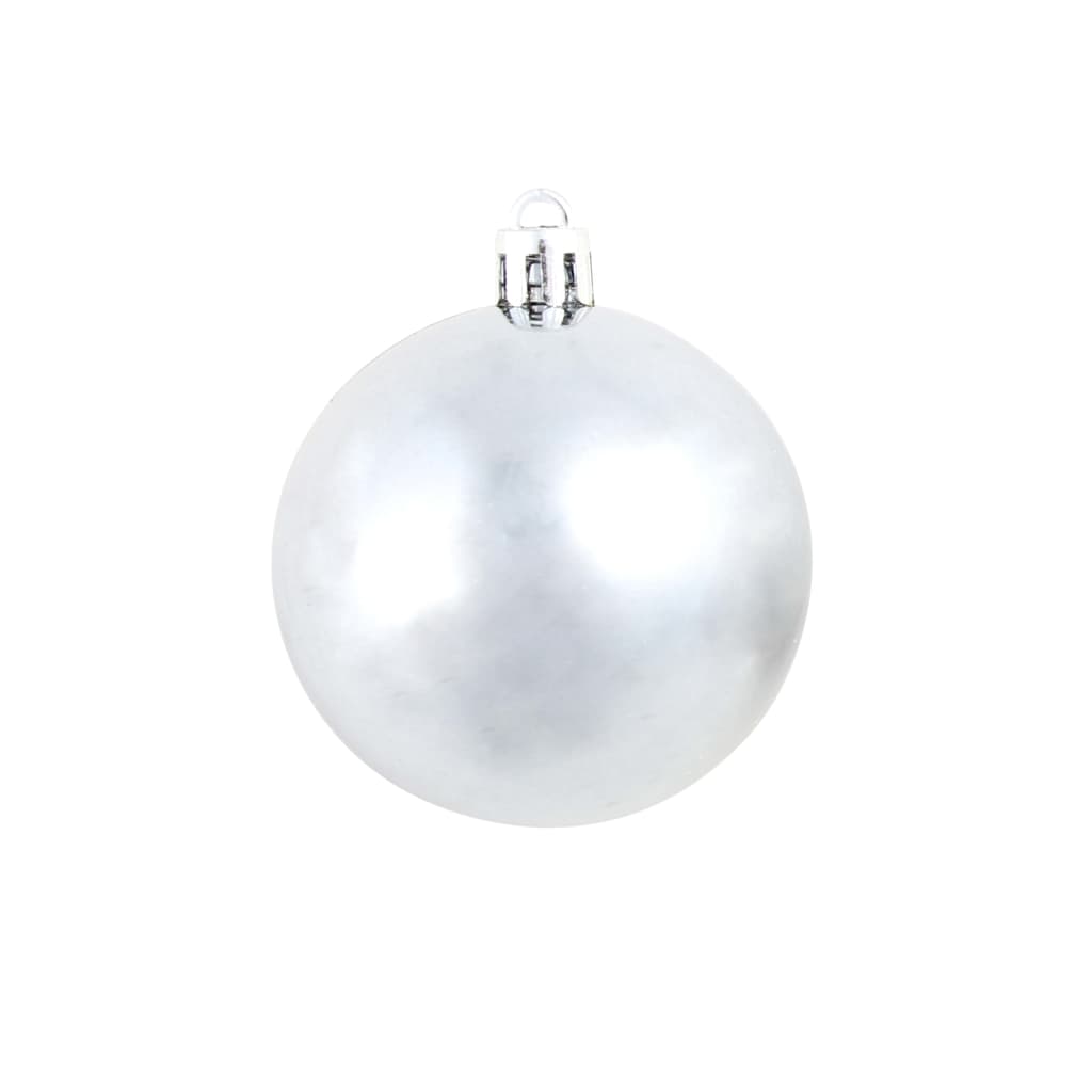 100 Piece Christmas Ball Set 3/4/6 Cm