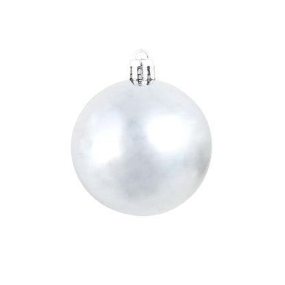 100 Piece Christmas Ball Set 3/4/6 Cm