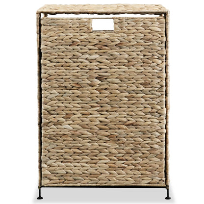 Laundry Basket 44X34X64 Cm Water Hyacinth