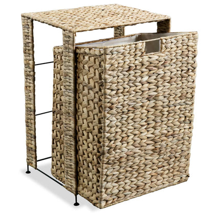 Laundry Basket 44X34X64 Cm Water Hyacinth