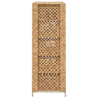 Storage Unit With 6 Baskets Water Hyacinth
