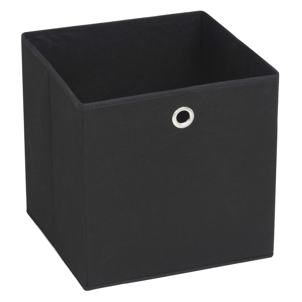 Storage Boxes 4 Pcs Non-Woven Fabric 32X32X32 Cm